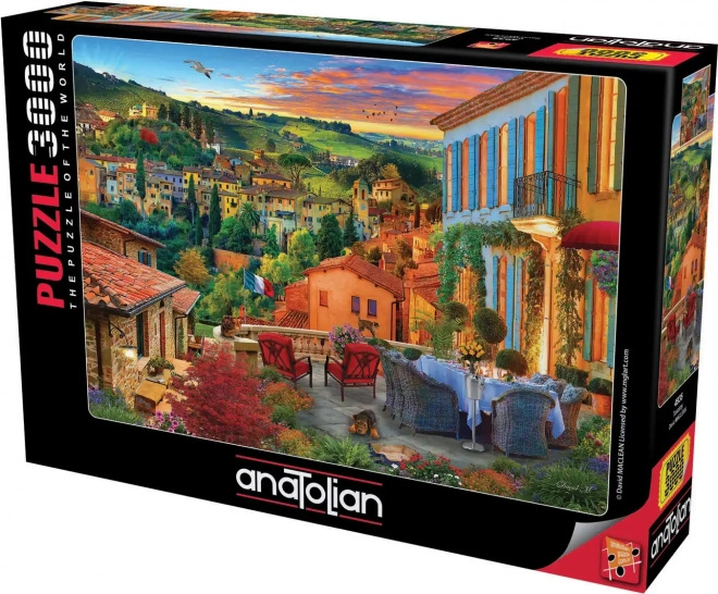 ANATOLIAN Puslespil Toscana 3000 brikker