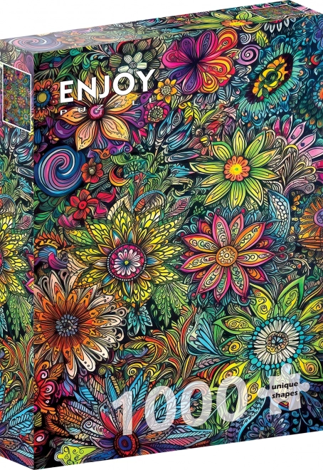Puslespil Blomsternes Kraft 1000 brikker