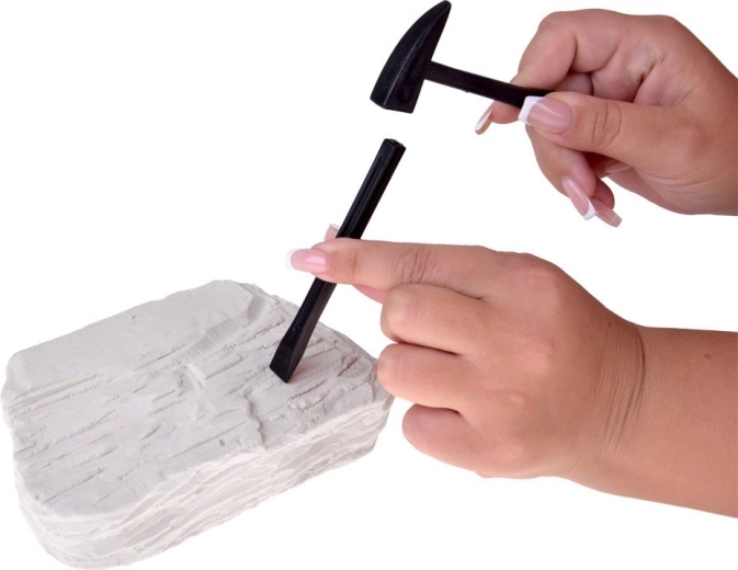 Komplet værktøj til små arkæologer