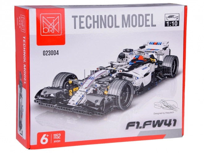 Teknisk byggesæt Formel 1 racerbil