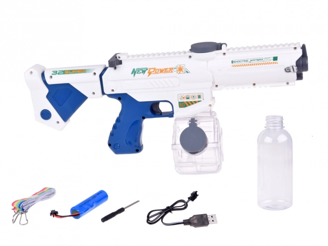 Elektrisk vandpistol med stor tank