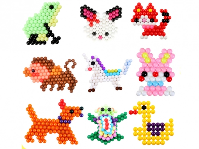 Magiske vandperler 24 farver Diy Magic kreativt sæt
