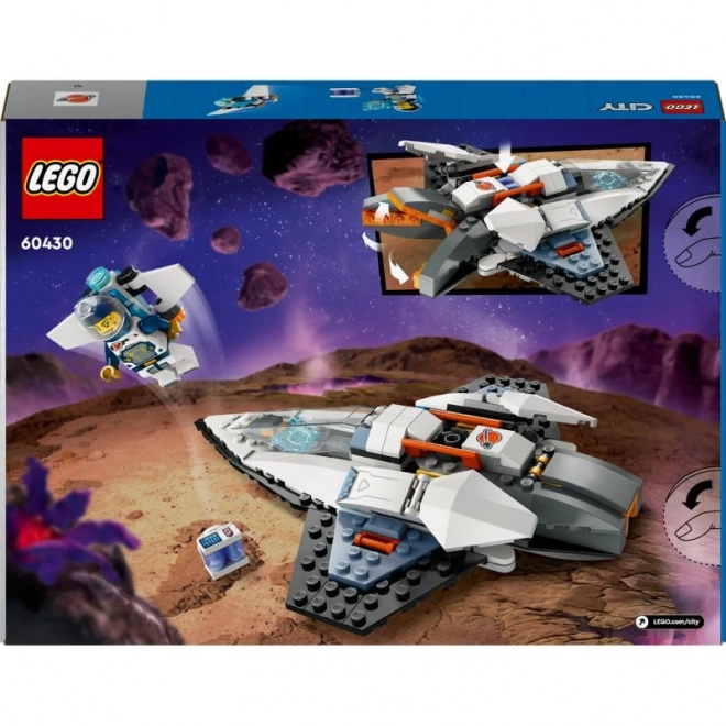 LEGO® City 60430 Mellemstjernet rumskib
