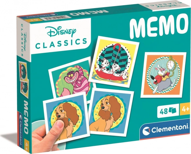 Memoryspil Disney klassisk – 48 kort fra Clementoni