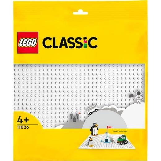 LEGO Classic 11026 Hvid byggeplade