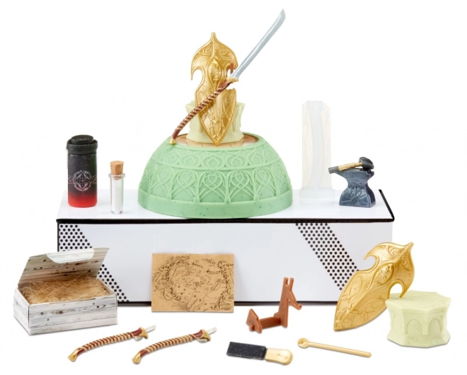 Sæt af figurer Miniverse Mini Ringenes Herre Surprise Bold