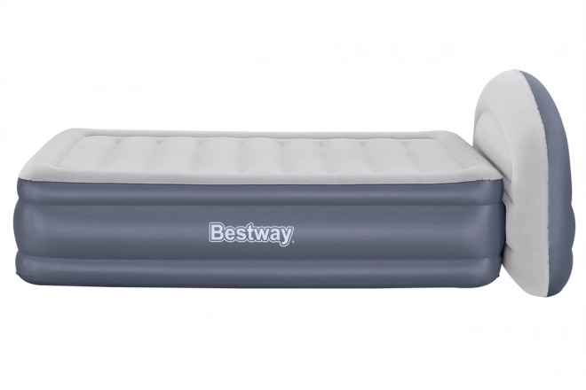 Oppustelig madras Bestway Tritech med indbygget pumpe