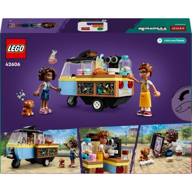LEGO® Friends 42606 Mobil Kaffevogn