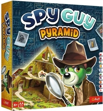Spy Guy Pyramida brætspil