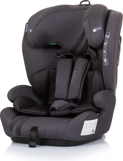 Autostol i-Size 76–150 cm Chipolino Icon – Granit
