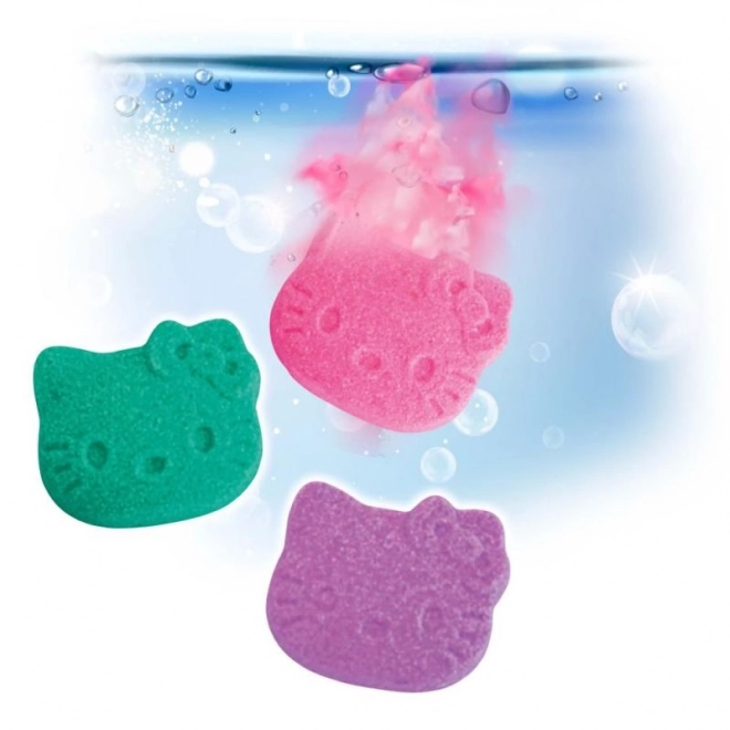 INKEE - Mini pakke brusende bombe - Hello Kitty