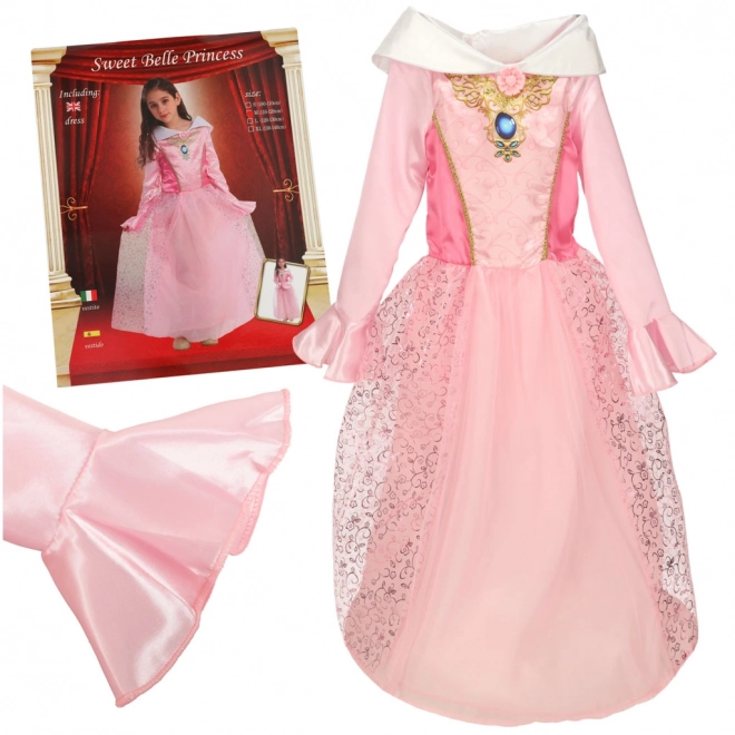 Prinsessekostume størrelse M