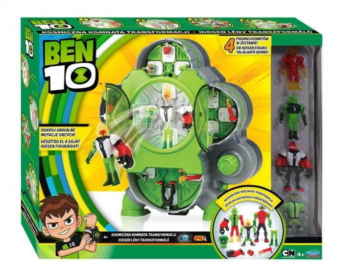 Ben 10 rumtransformationskammer