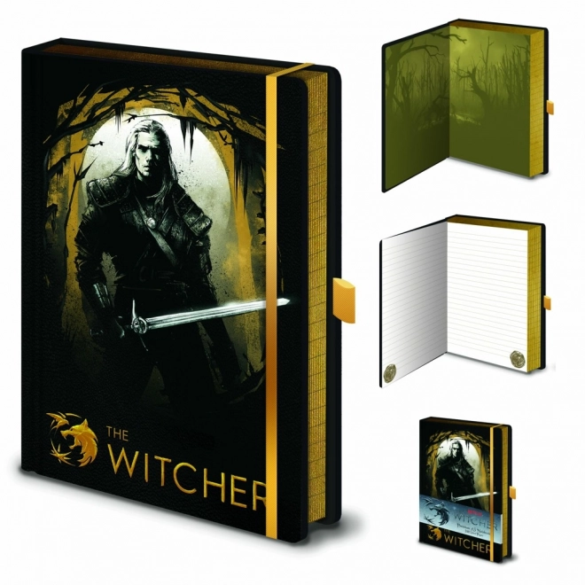 Blok A5 Witcher