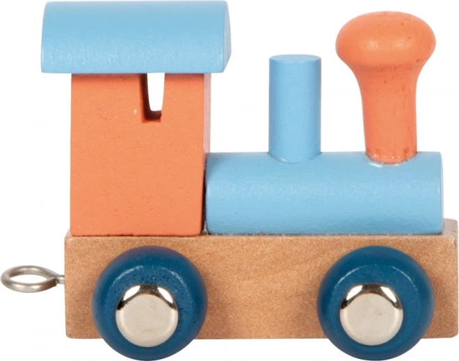 Polær bogstav orange lokomotiv