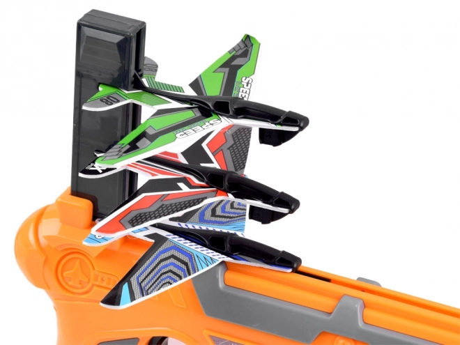 Stor pistol med flyskyder – Orange