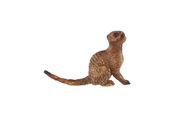 Surikat figurin 6cm lys brun i pose