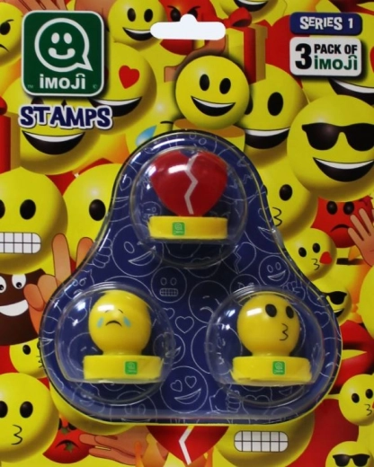 Imoji stempelsæt 3 stk – emojis