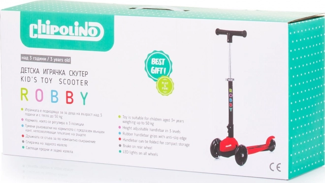 CHIPOLINO Løbehjul Robby Mint