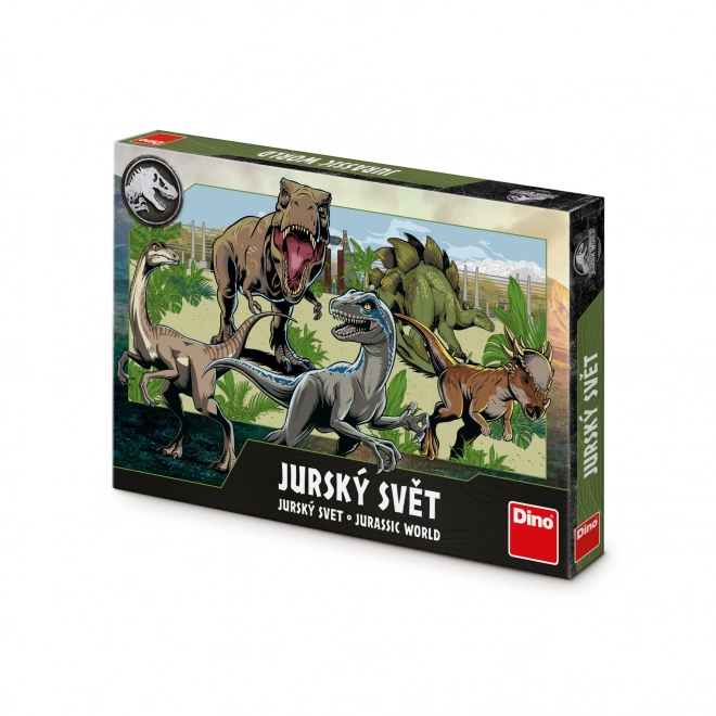 DINO Børnespil Jurassiske Verden