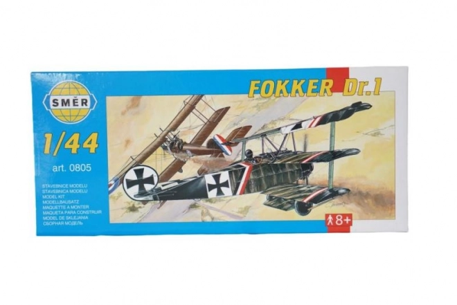 Model af fly Fokker Dr.1