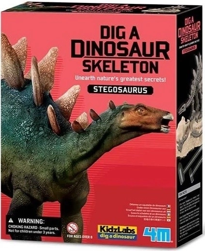 Videnskabeligt sæt til udgravninger - Stegosaurus