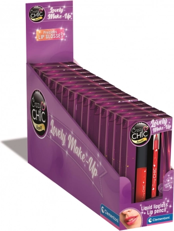 Crazy Chic Party Queen – lipgloss og kontur-blyant