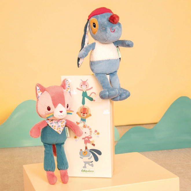Lilliputiens plysbamse Kat Jeanne