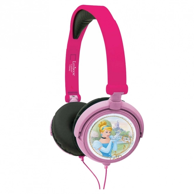 Sammenklappelige hovedtelefoner Disney Prinsesser