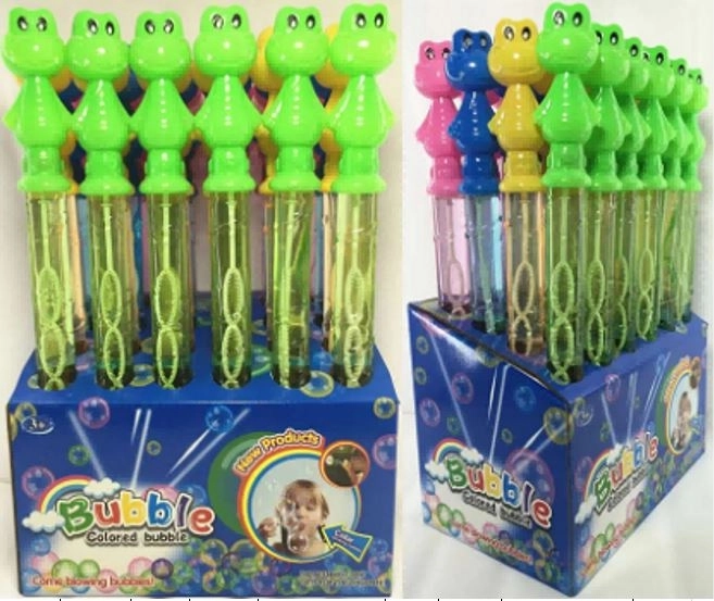 Sæbeboblekrokodille 100 ml 36 cm