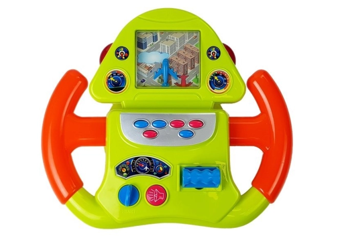 Fantastisk rat til små piloter