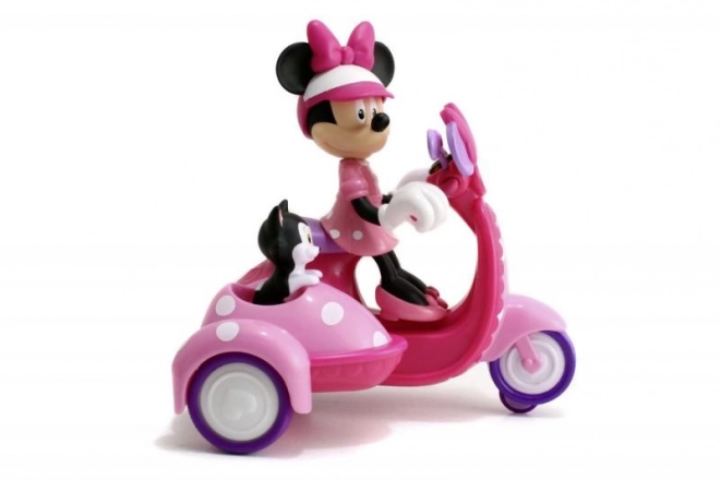 RC køretøj Minnie Scooter 19 cm
