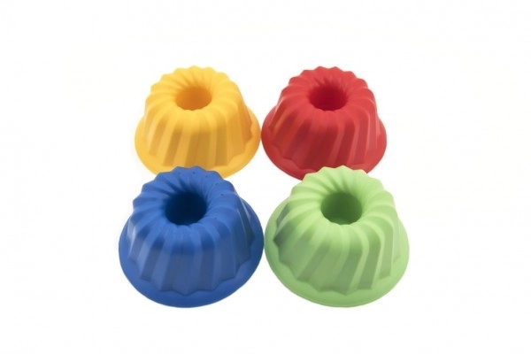 Form plastik bager rund 12x7cm 12m+