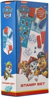 Kreativt sæt med Paw Patrol-stempler til børn – Stempler