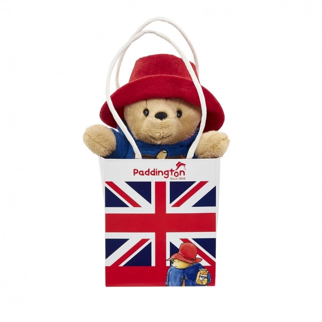 Rainbow Plysbamse Paddington i gavepose