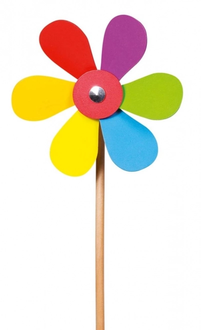 blomsternfindeflad vindsnurrebasse