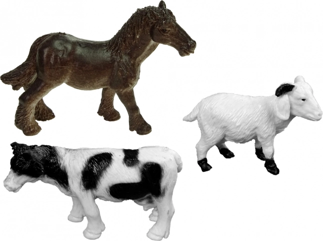 Realistiske figurer af husdyr