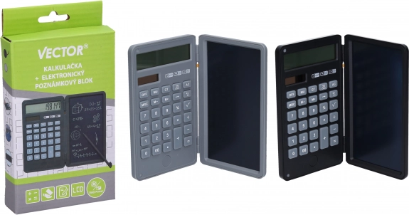 Vector lommeregner og elektronisk notesblok