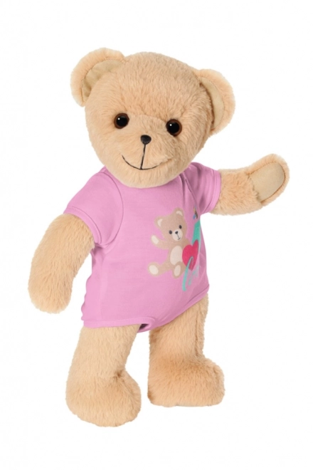 Bamse BABY born, lyserødt tøj