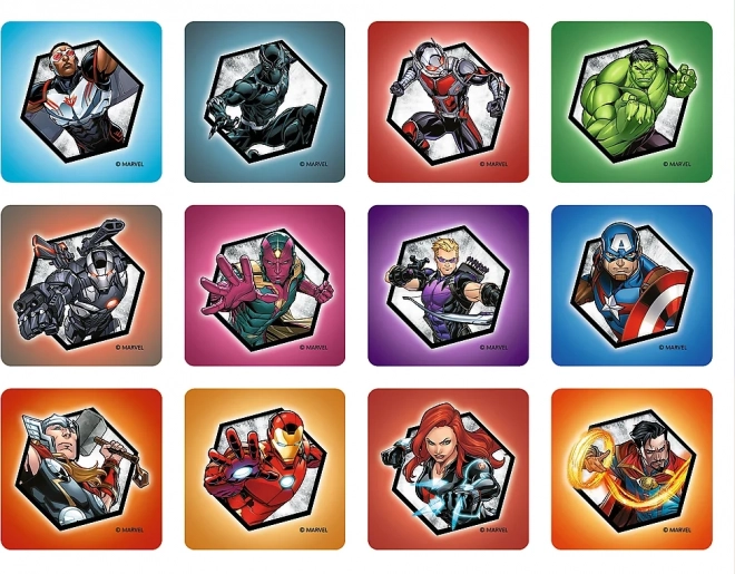 TREFL Sæt 3i1 Avengers: Helte i aktion (2x puslespil + vendespil)