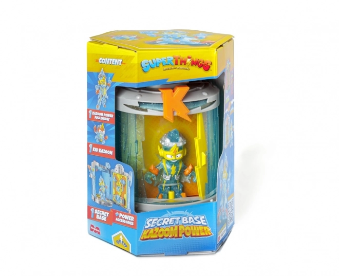 SuperThings Hemmelige Base Kazoom Power
