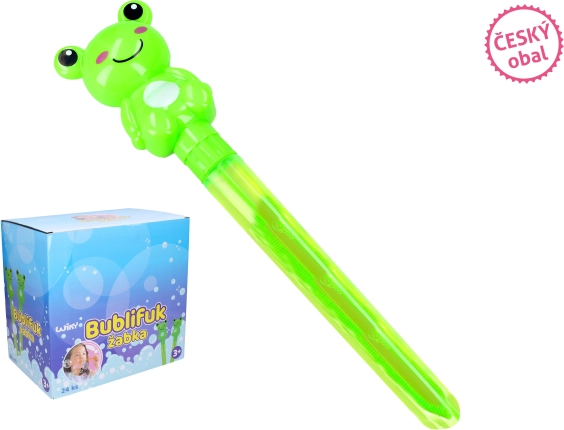 Sæbebobler med frø 60 ml, 28 cm – dansk emballage