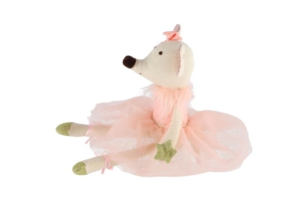 Maskot Carolina Mus 33 cm