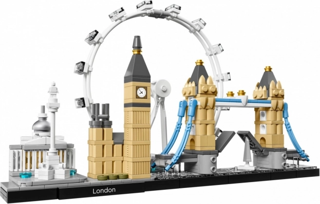 Ikonisk London-panorama i ét byggesæt