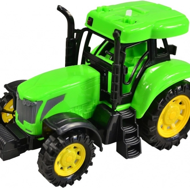 Traktor med tjekkisk stemme, lys og lyd, 14 cm