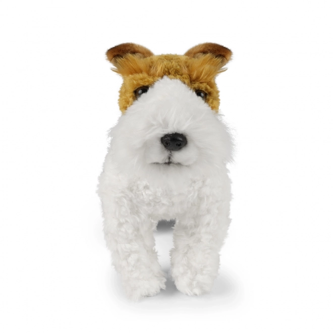 Plysbamsehund foxterrier Dášenka 30 cm