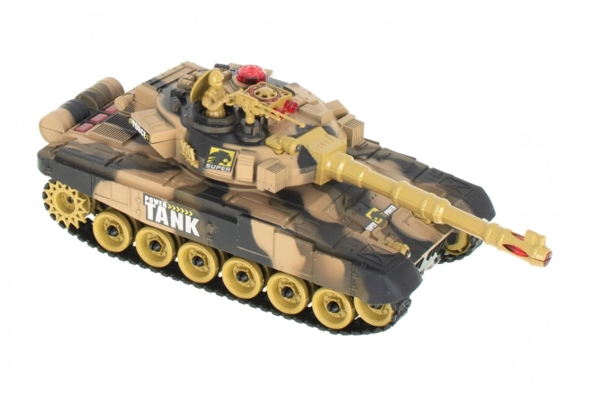 Sæt af RC T90 fjernstyrede kampvogne