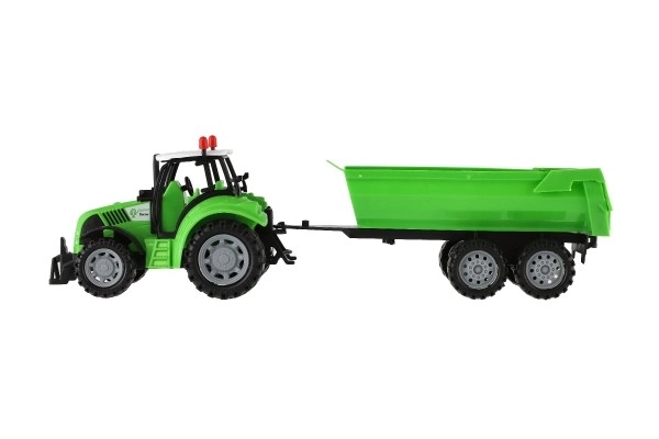 Traktor med trailer til børn