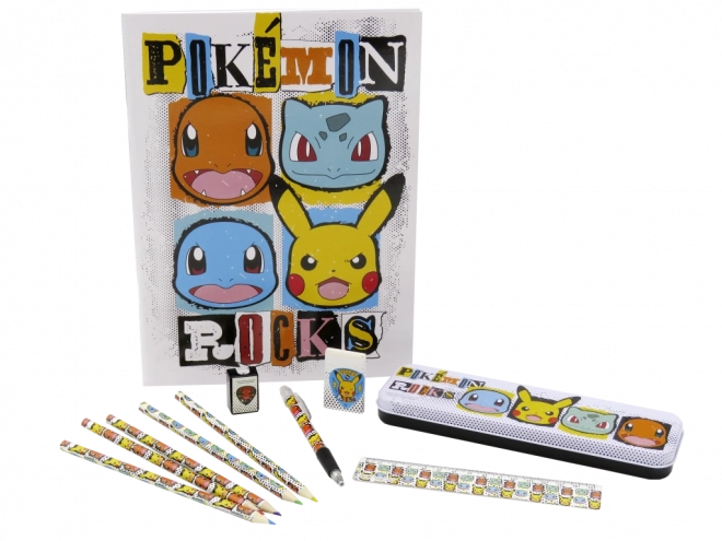 Pokémon skolesæt med penalhus