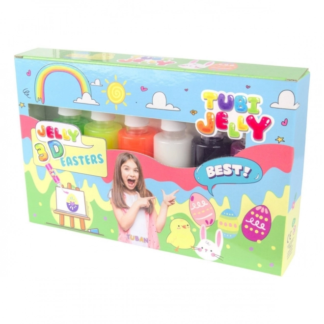 Sada Tubi Jelly 6 farver - Påske